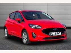 Red Used 2022 Ford Fiesta Trend Hatchback | £12,691 (Good price)