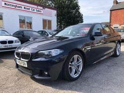 Black Used 2016 BMW 535 M Sport Sedan | £12,299 (Fair price)
