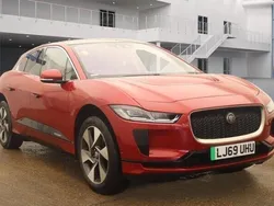 Red Used 2019 Jaguar I-Pace SE SUV | £15,990 (Super price)