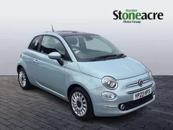 Green Used 2023 Fiat 500 Hatchback | £11,295 (Fair price)