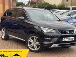 Black Used 2019 Seat Ateca FR SUV | £15,099 (Fair price)