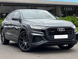 Grey Used 2022 Audi Q8 Black Edition SUV | £48,790 (Fair price)
