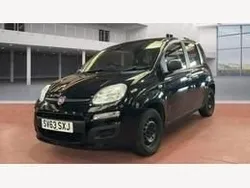 Black Used 2013 Fiat Panda Pop Hatchback | £3,495 (A bit pricey)