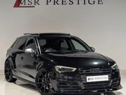 Black Used 2014 Audi S3 Comfort Hatchback | £16,975 (Expensive)