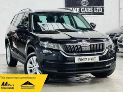 Black Used 2017 Skoda Kodiaq SE Technology SUV | £9,000