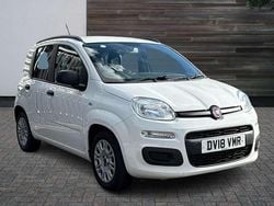 White Used 2018 Fiat Panda Easy Hatchback | £6,650 (Fair price)