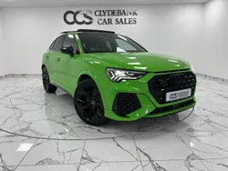 Green Used 2020 Audi RS Q3 Sportback Sport SUV | £43,750 (Fair price)