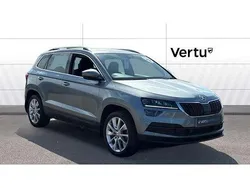 Grey Used 2018 Skoda Karoq SE L SUV | £13,821 (Fair price)
