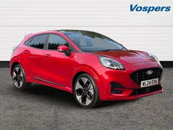 Red Used 2024 Ford Puma Gen-E ST-Line X Hatchback | £21,700