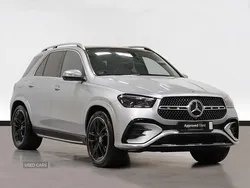 Silver Used 2024 Mercedes GLE450 AMG AMG line Estate | £68,995 (Fair price)