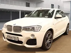 White Used 2015 BMW X4 M Sport SUV | £11,495 (Fair price)
