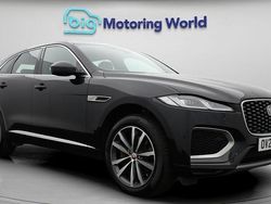 Black Used 2022 Jaguar F-Pace R-Dynamic SUV | £27,000 (Super price)
