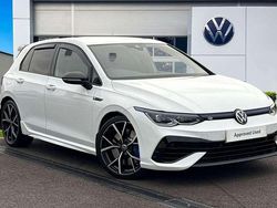 White Used 2021 VW Golf VIII R Hatchback | £28,990 (Fair price)