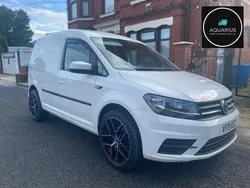 White Used 2019 VW Caddy Trendline MPV | £7,999 (Super price)