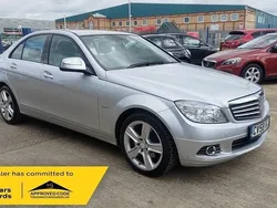 Silver Used 2008 Mercedes C220 Elegance Sedan | £2,957 (Good price)
