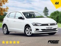 White Used 2018 VW Polo SE Hatchback | £9,750 (Fair price)