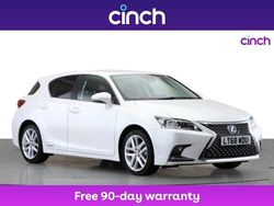 White Used 2018 Lexus CT200h Luxury Line Hatchback | £13,989 (Fair price)
