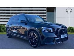 Black Used 2022 Mercedes GLB35 Premium Plus SUV | £41,509