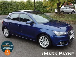 Blue Used 2014 Audi A1 Sport Hatchback | £9,190 (Fair price)