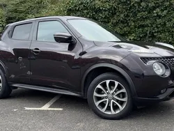 Black Used 2014 Nissan Juke Tekna SUV | £4,000 (Super price)