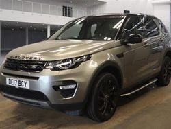 Silver Used 2017 Land Rover Discovery Sport HSE SUV | £17,990 (Expensive)