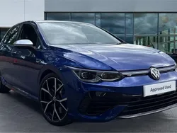 Lapiz blue metallic Used 2024 VW Golf VIII R Hatchback | £38,019
