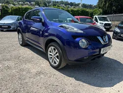Blue Used 2016 Nissan Juke N-Connecta SUV | £4,995 (Fair price)