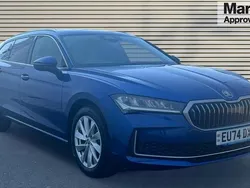 Blue Used 2024 Skoda Superb SE Technology Estate | £28,890 (Expensive)