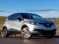 Silver Used 2019 Renault Captur Iconic SUV | £11,998 (Fair price)