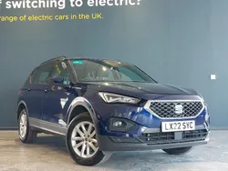 Blue Used 2022 Seat Tarraco SE SUV | £22,998 (Fair price)