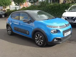 Blue Used 2019 Citroën C3 Flair Hatchback | £6,495 (Good price)