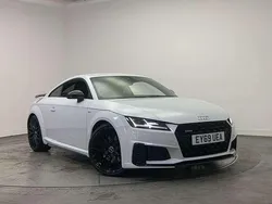 White Used 2019 Audi TT Black Edition Coupe | £26,600 (A bit pricey)