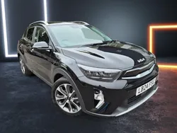 Black Used 2024 Kia Stonic 3 SUV | £18,290 (A bit pricey)