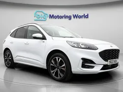 White Used 2022 Ford Kuga ST-Line X SUV | £20,400 (Good price)