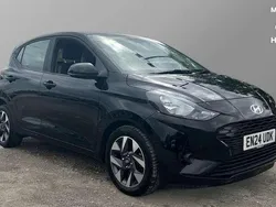 Black Used 2024 Hyundai i10 Advanced Hatchback | £14,092 (Fair price)