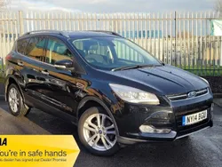 Black Used 2014 Ford Kuga Titanium X SUV | £6,195 (Fair price)