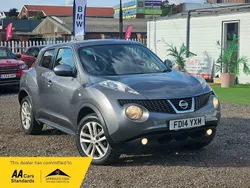 Grey Used 2014 Nissan Juke Acenta SUV | £3,250 (Good price)