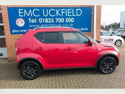 Red Used 2022 Suzuki Ignis SZ-T Hatchback | £11,499 (Good price)
