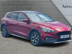Red Used 2019 Ford Focus Active X Hatchback | £13,990 (Good price)