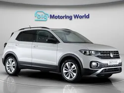 Grey Used 2022 VW T-Cross Active SUV | £16,700 (Fair price)
