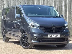 Grey Used 2021 Renault Trafic Black Edition Van | £21,000 (Expensive)