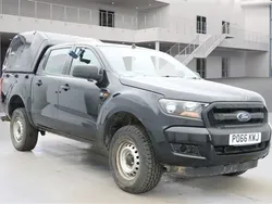 Black Used 2023 Ford Ranger Pickup | £10,787