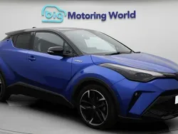 Blue Used 2022 Toyota C-HR Sport SUV | £19,000 (Good price)