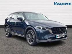 Blue Used 2022 Mazda CX-5 Inclusive SUV | £20,500 (Fair price)