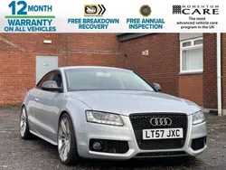 Silver Used 2007 Audi A5 Sport Coupe | £7,495
