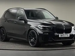 Used 2023 BMW X5 M Sport SUV | £38,100 (Good price)