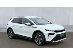 Moon white metallic Used 2025 Skoda Elroq SUV | £32,490