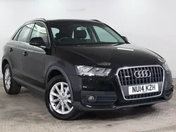 Black Used 2014 Audi Q3 Design SUV | £7,775 (Good price)