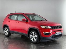 Red Used 2019 Jeep Compass Longitude SUV | £9,000 (Fair price)