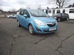 Blue Used 2011 Vauxhall Meriva S MPV | £2,995